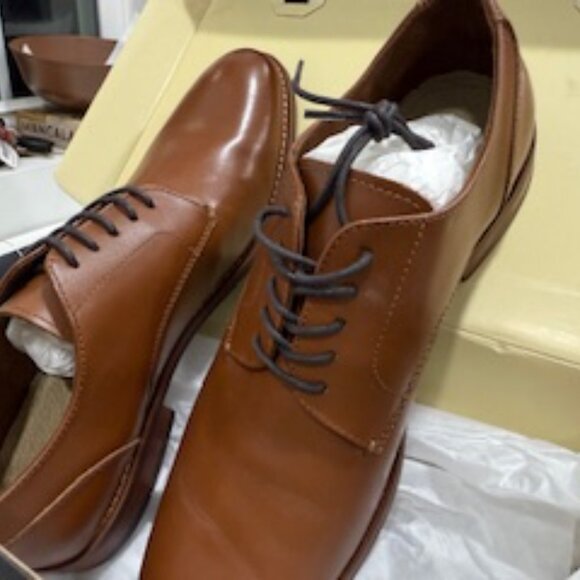 Banana Republic OXFORD LEATHER DRESS SHOE 10.5 main image 9
